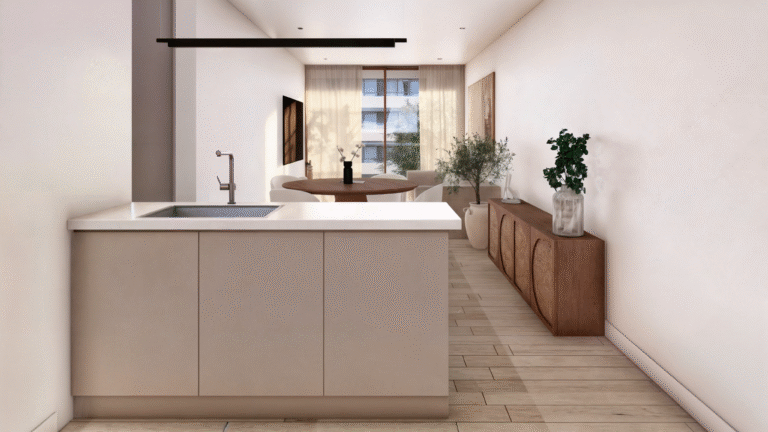 27 dos ambientes cocina comedor