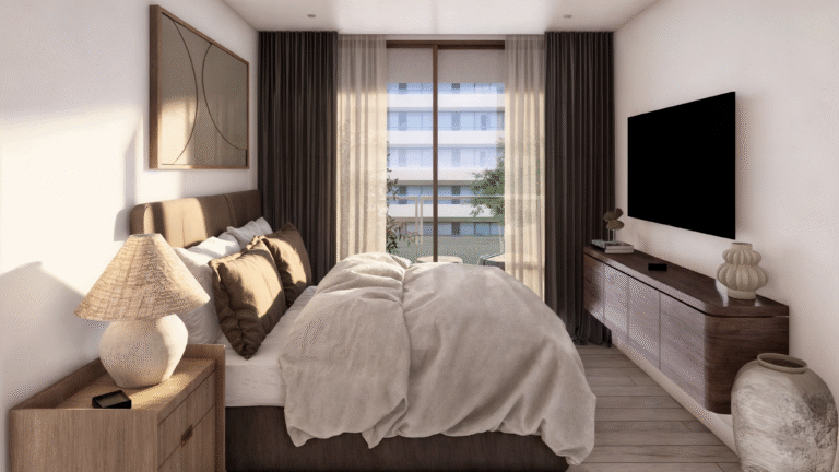 28 dos ambientes dormitorio